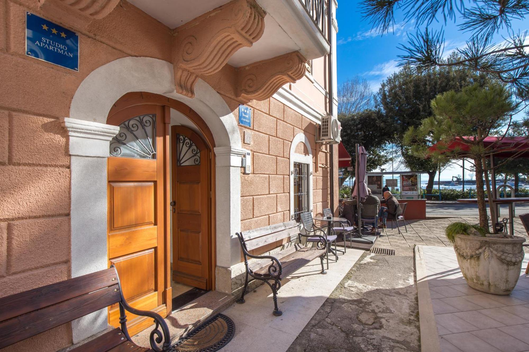 Apartments Anaika At The Beach, Opatija Zewnętrze zdjęcie